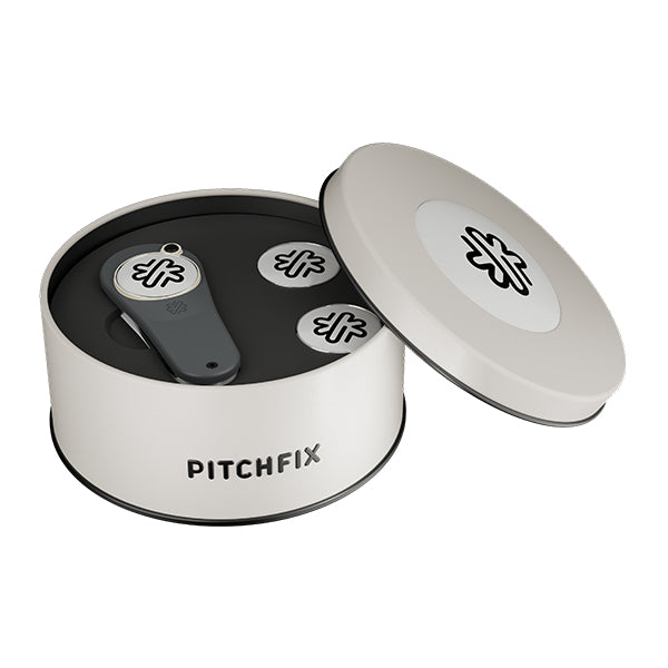 New Round Golf Gift Tin with New Original and Ballmarker
