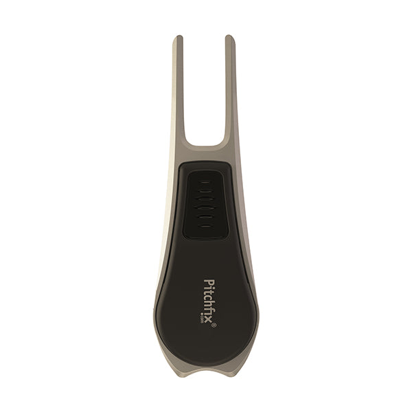 BLACK PITCHFIX DIVOT TOOL TOUR EDITION