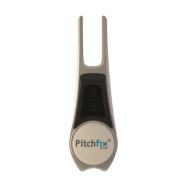 BLACK PITCHFIX DIVOT TOOL TOUR EDITION