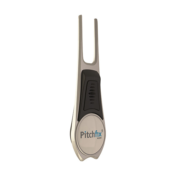 BLACK PITCHFIX DIVOT TOOL TOUR EDITION