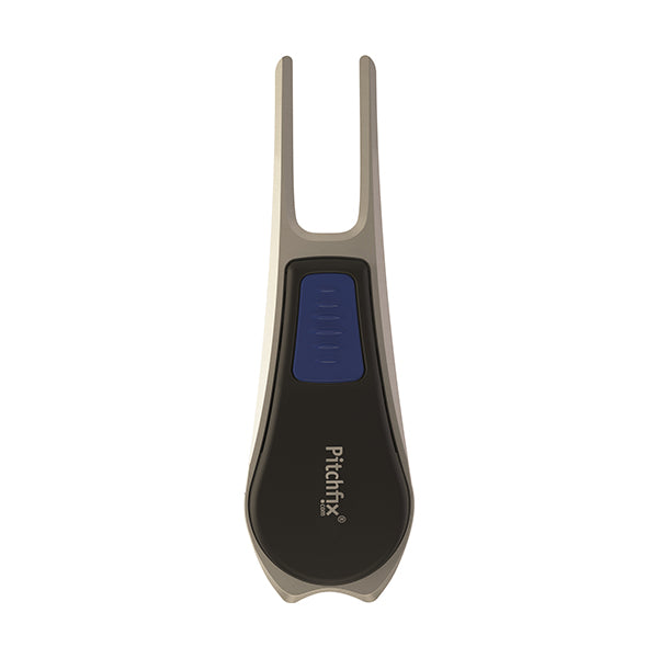 BLACK AND BLUE PITCHFIX DIVOT TOOL TOUR EDITION