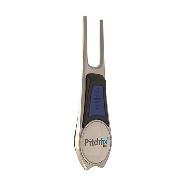 BLACK AND BLUE PITCHFIX DIVOT TOOL TOUR EDITION