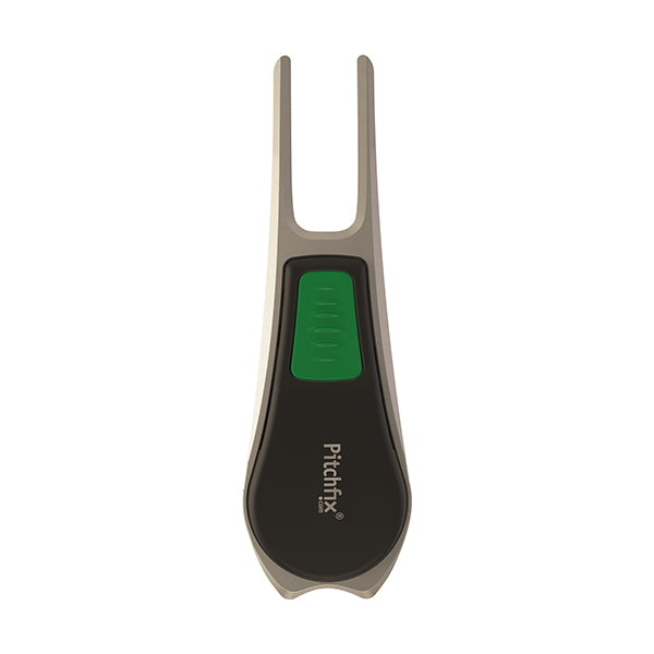 BLACK AND GREEN PITCHFIX DIVOT TOOL TOUR EDITION