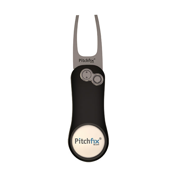 Black Pitchfix Hybrid2.0 Divot Tool