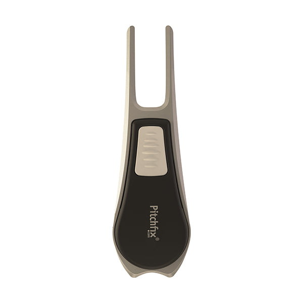 BLACK AND WHITE PITCHFIX DIVOT TOOL TOUR EDITION