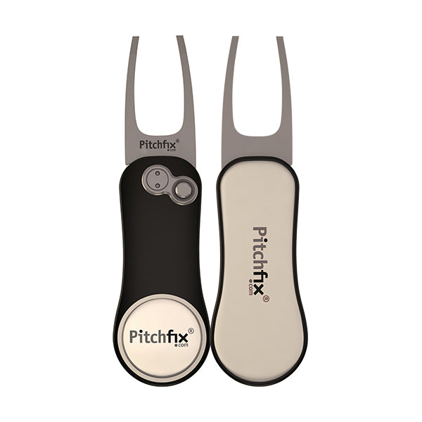 Black XL3.0 Pitchfix Divot Tool 