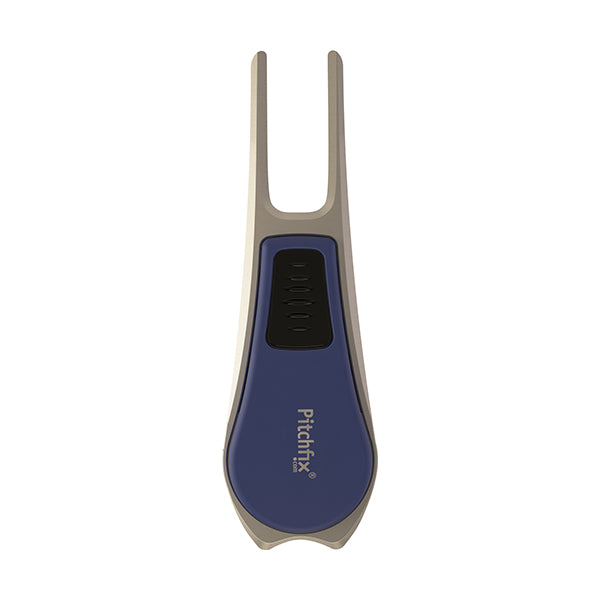 BLUE AND BLACK PITCHFIX DIVOT TOOL TOUR EDITION