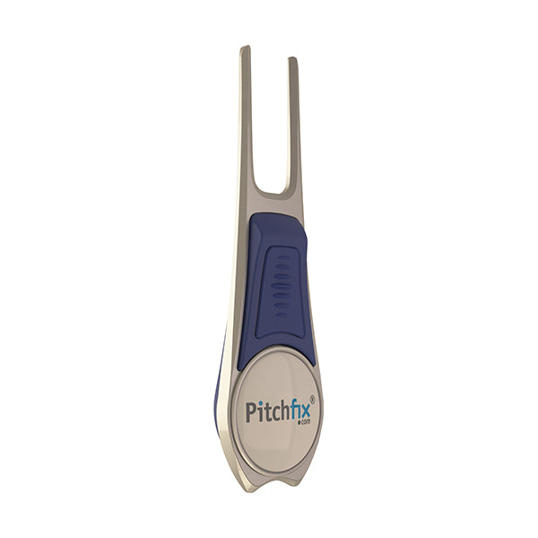 BLUE PITCHFIX DIVOT TOOL TOUR EDITION