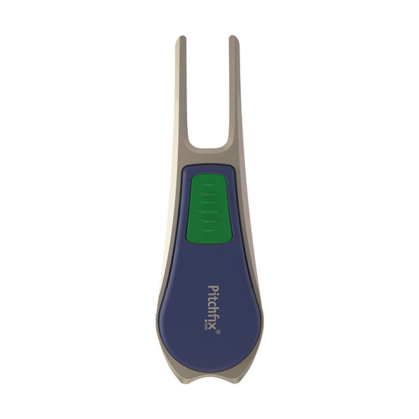 BLUE AND GREEN PITCHFIX DIVOT TOOL TOUR EDITION