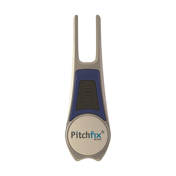 BLUE AND GUN PITCHFIX DIVOT TOOL TOUR EDITION