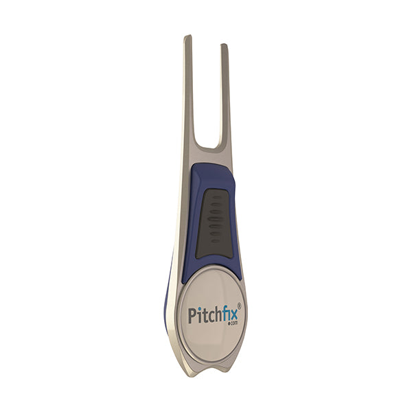 BLUE AND GUN PITCHFIX DIVOT TOOL TOUR EDITION