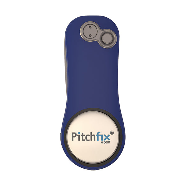 Blue Pitchfix Hybrid2.0 Divot Tool