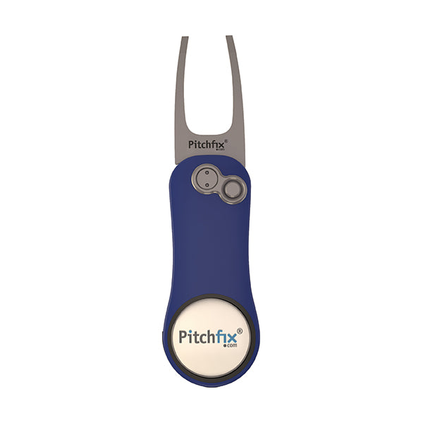 Blue Pitchfix Hybrid2.0 Divot Tool