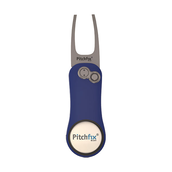 Blue Pitchfix Hybrid2.0 Divot Tool