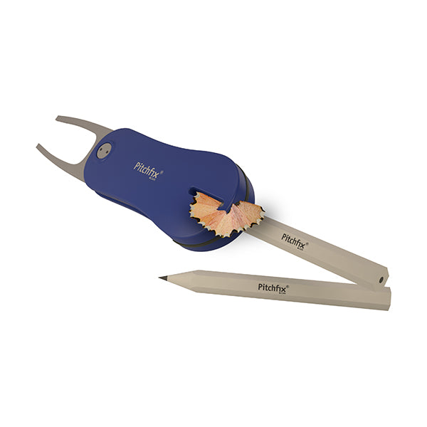 Blue Pitchfix Hybrid2.0 Divot Tool