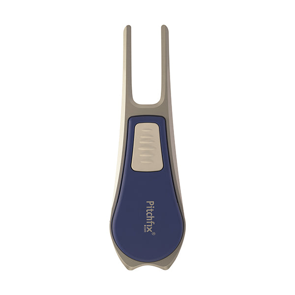 BLUE AND WHITE PITCHFIX DIVOT TOOL TOUR EDITION