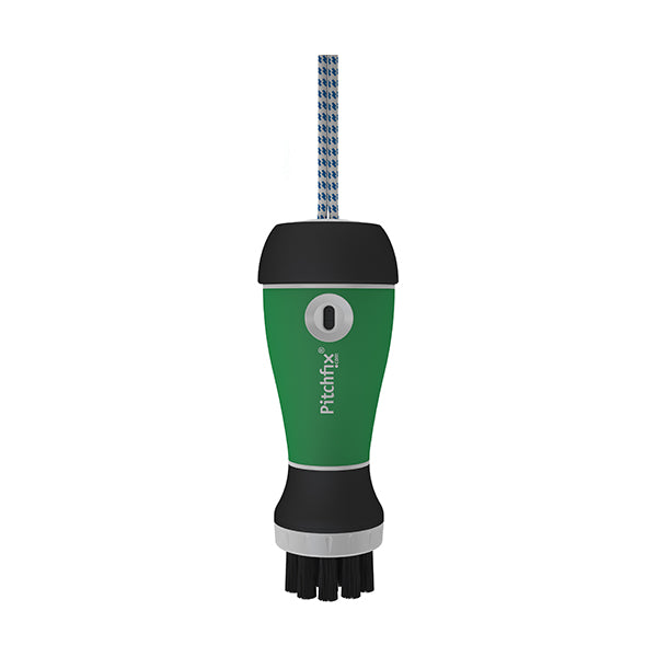 Green Pitchfix Aquabrush Club brush