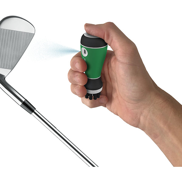 Green Pitchfix Aquabrush Club brush