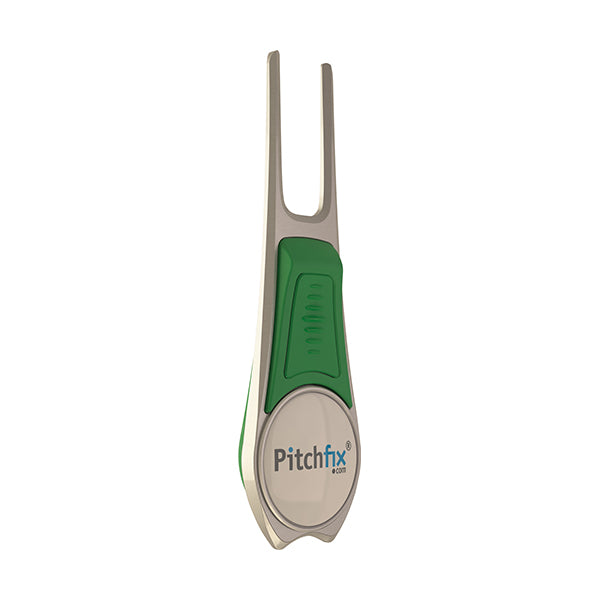 GREEN PITCHFIX DIVOT TOOL TOUR EDITION