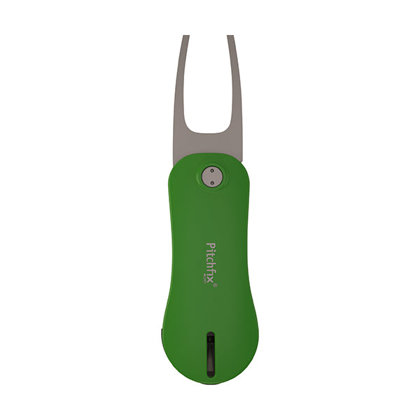 Green Pitchfix Hybrid2.0 Divot Tool