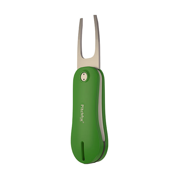 Green Pitchfix Hybrid2.0 Divot Tool