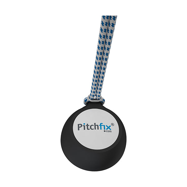 Green Pitchfix Aquabrush Club brush