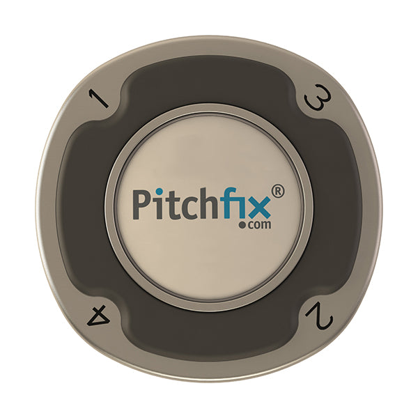 Gun Pitchfix Multimarker Chip Golf Ball Marker