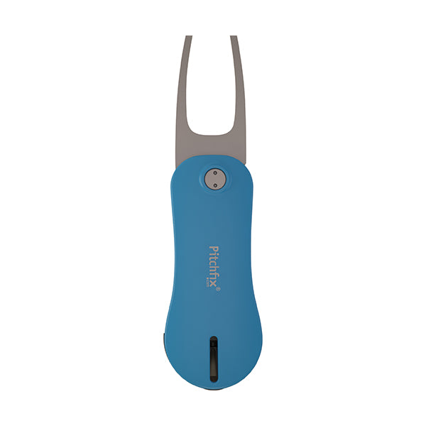 Light Blue Pitchfix Hybrid2.0 Divot Tool