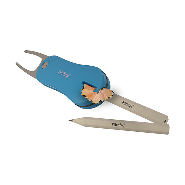 Light Blue Pitchfix Hybrid2.0 Divot Tool