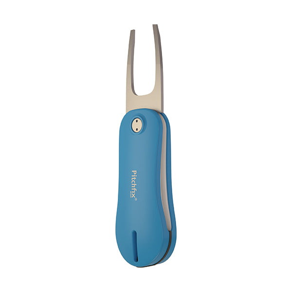 Light Blue Pitchfix Hybrid2.0 Divot Tool