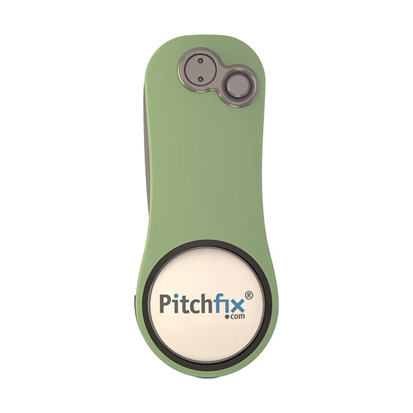 Light Green Pitchfix Hybrid2.0 Divot Tool