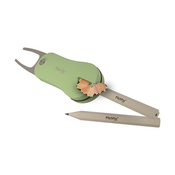 Light Green Pitchfix Hybrid2.0 Divot Tool