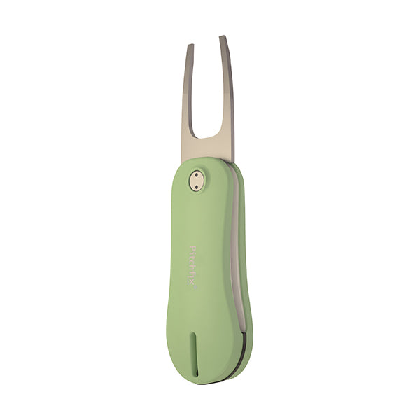 Light Green Pitchfix Hybrid2.0 Divot Tool