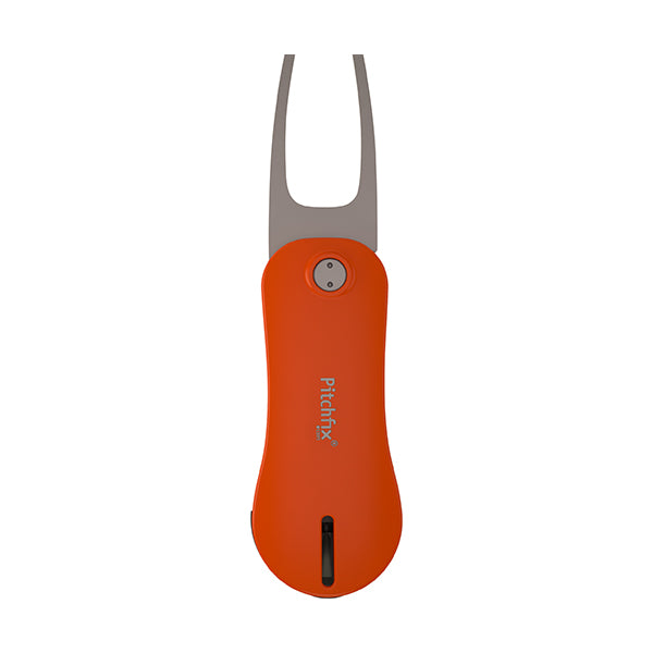 Orange Pitchfix Hybrid2.0 Divot Tool