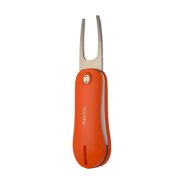 Orange Pitchfix Hybrid2.0 Divot Tool