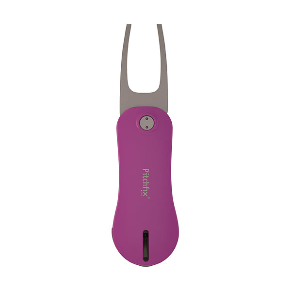 Purple Pitchfix Hybrid2.0 Divot Tool