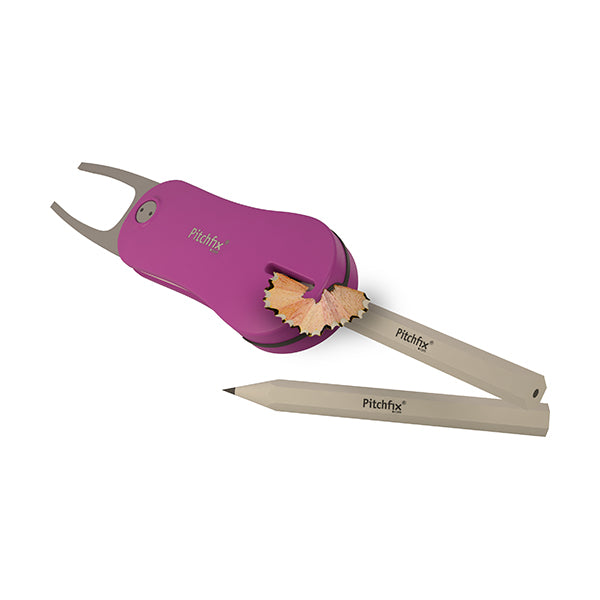 Purple Pitchfix Hybrid2.0 Divot Tool