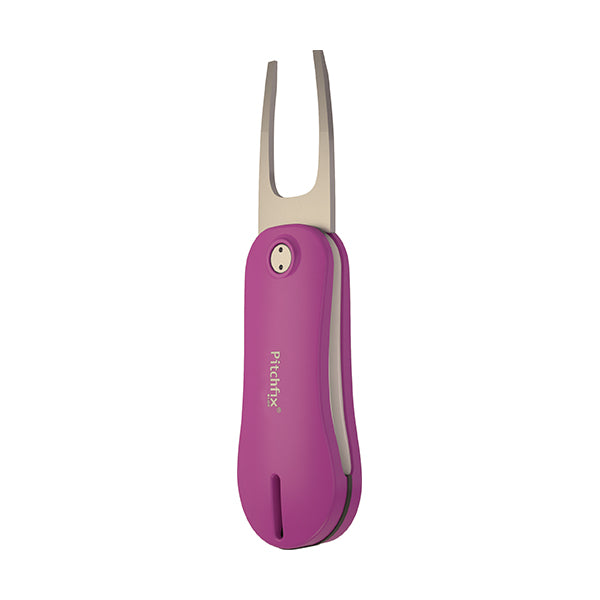 Purple Pitchfix Hybrid2.0 Divot Tool