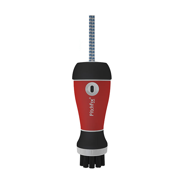 Red Pitchfix Aquabrush Club brush