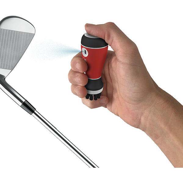 Red Pitchfix Aquabrush Club brush