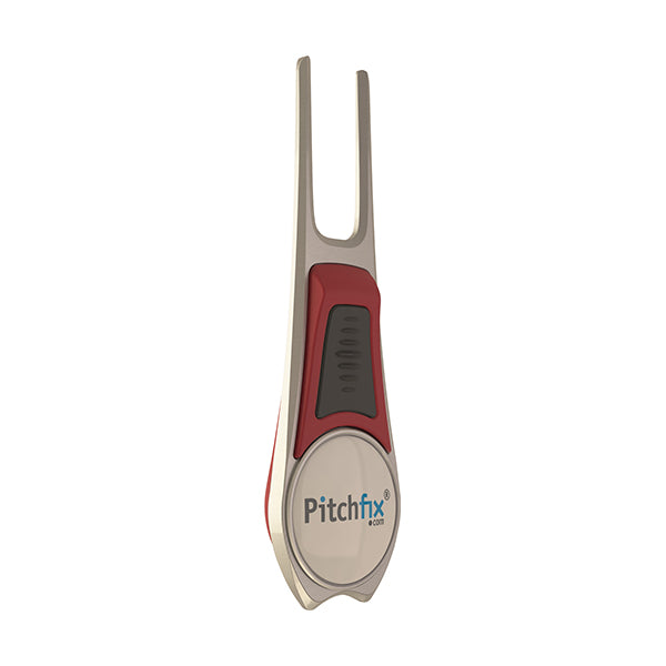 RED AND GUN PITCHFIX DIVOT TOOL TOUR EDITION