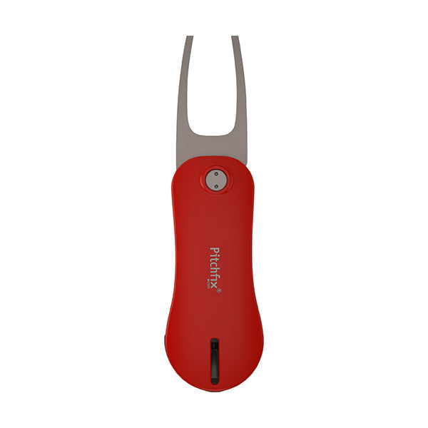 Red Pitchfix Hybrid2.0 Divot Tool