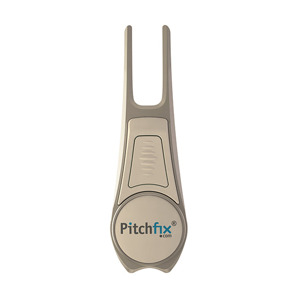 WHITE PITCHFIX DIVOT TOOL TOUR EDITION