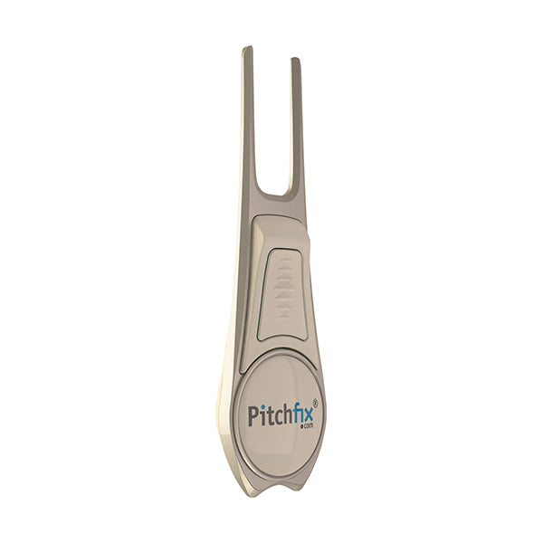 WHITE PITCHFIX DIVOT TOOL TOUR EDITION